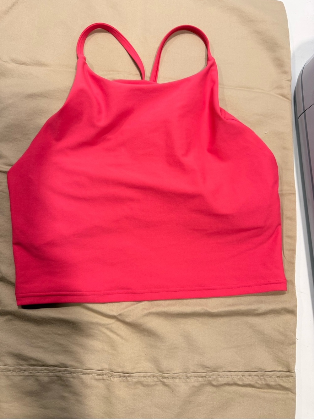 Old Navy Active Bright Pink Sports Bra, Size Large